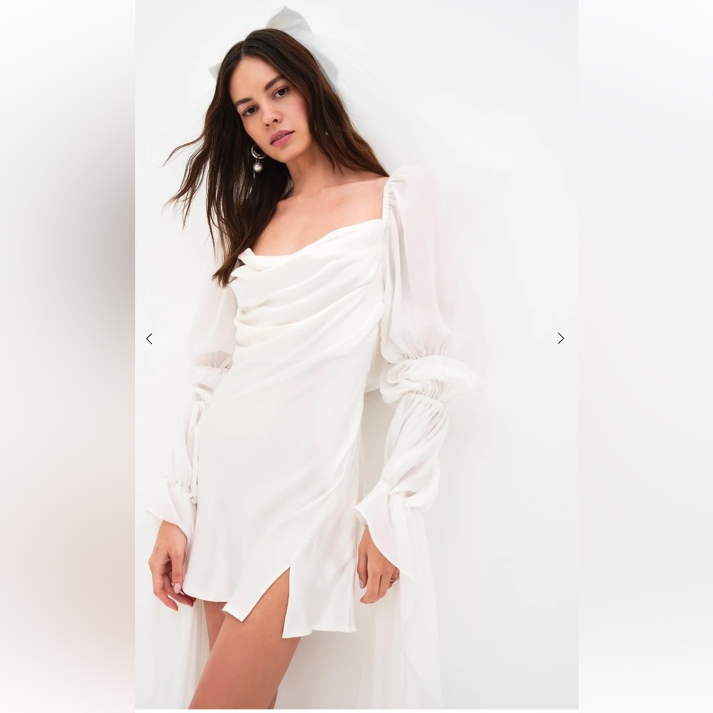 For Love and Lemons Willow Mini Dress